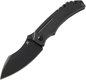 Kansept Pelican EDC Framelock Black Drop Point