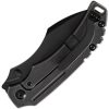 Kansept Pelican EDC Framelock Black Drop Point