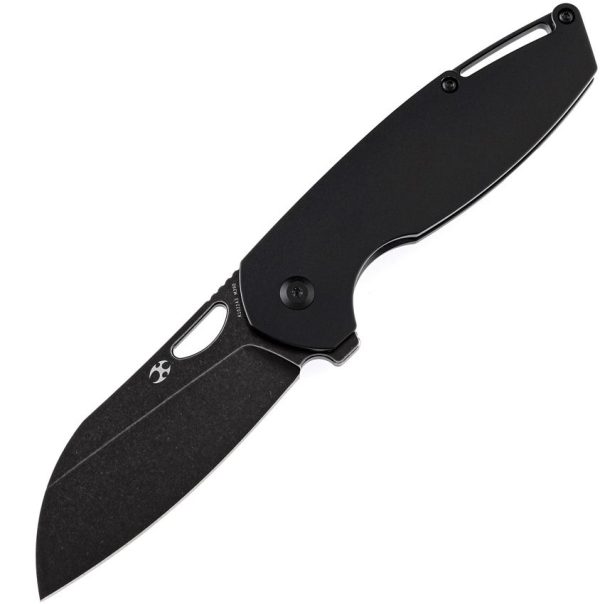 Kansept Model 6 Framelock Black M390