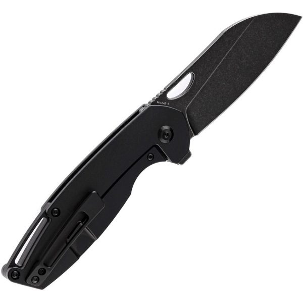 Kansept Model 6 Framelock Black M390