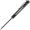 Kansept Model 6 Framelock Shredded Carbon Fiber