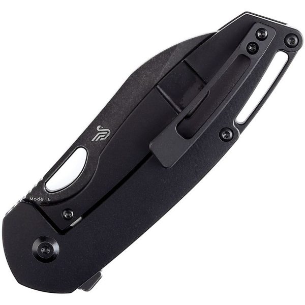 Kansept Model 6 Framelock Timascus - CPM S35VN