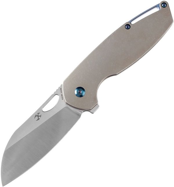 Kansept Model 6 Framelock Bronze - CPM S35VN