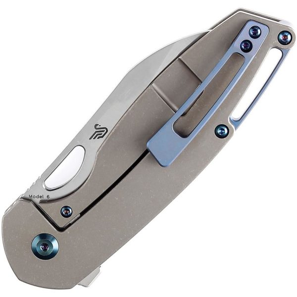 Kansept Model 6 Framelock Bronze - CPM S35VN