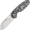 Kansept Model 6 Linerlock Left CPM-20CV Wharncliffe