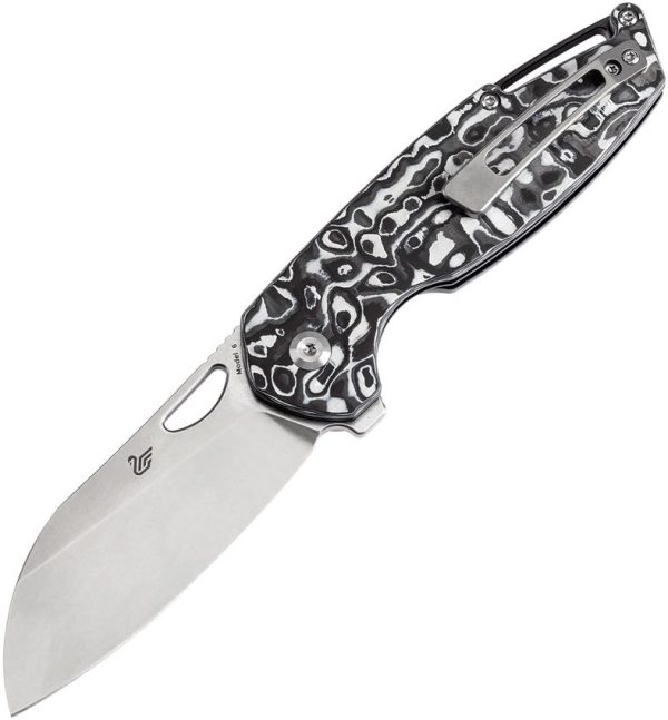 Kansept Model 6 Linerlock Left CPM-20CV Wharncliffe