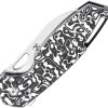 Kansept Model 6 Linerlock Left CPM-20CV Wharncliffe