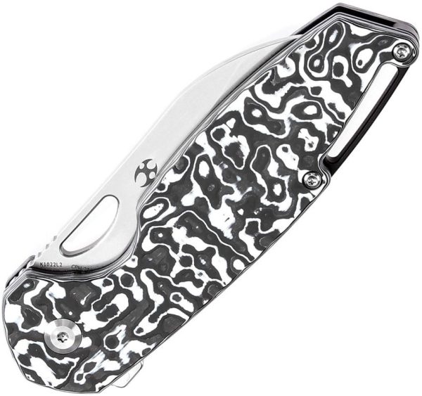 Kansept Model 6 Linerlock Left CPM-20CV Wharncliffe