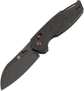 Kansept Model 6 Crossbar Lock Sheepsfoot CF BlackWash