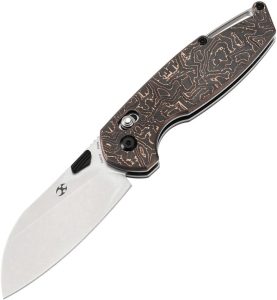Kansept Model 6 Crossbar Lock Sheepsfoot Copper CF