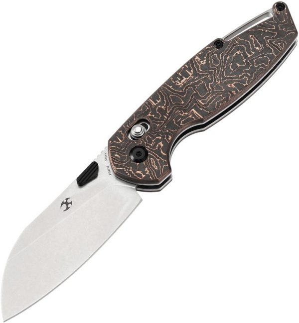 Kansept Model 6 Crossbar Lock Sheepsfoot Copper CF