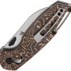 Kansept Model 6 Crossbar Lock Sheepsfoot Copper CF