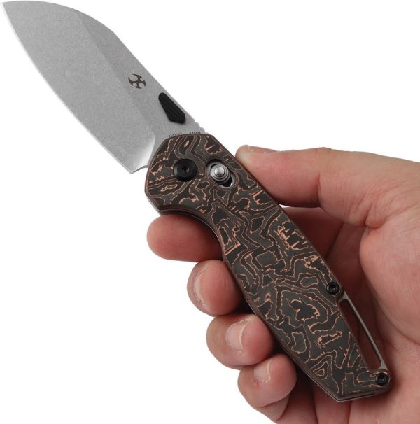 Kansept Model 6 Crossbar Lock Sheepsfoot Copper CF