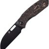 Kansept Convict Framelock Copper CF - CPM-20CV