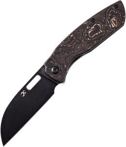 Kansept Convict Framelock Copper CF - CPM-20CV