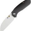 Kansept Convict Framelock S35VN Gray Titanium