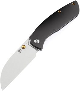 Kansept Convict Framelock S35VN Gray Titanium