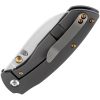 Kansept Convict Framelock S35VN Gray Titanium