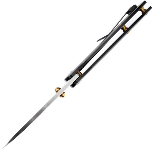 Kansept Convict Framelock S35VN Gray Titanium