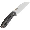 Kansept Convict Framelock S35VN Gray Titanium