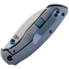 Kansept Convict Framelock S35VN Blue Titanium