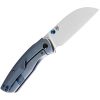 Kansept Convict Framelock S35VN Blue Titanium