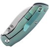 Kansept Convict Framelock S35VN Green Titanium