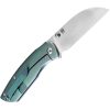 Kansept Convict Framelock S35VN Green Titanium
