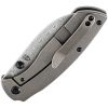 Kansept Convict Framelock Damascus Bronze Titanium