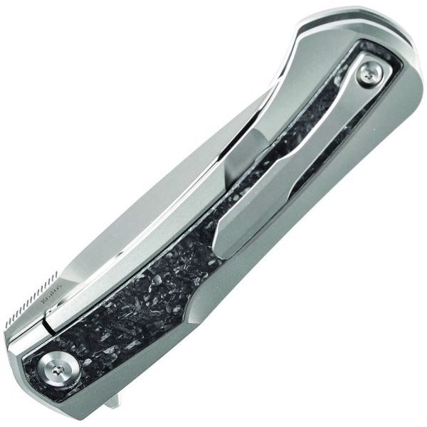 Kansept Kratos Framelock CPM S35VN Carbon Fiber