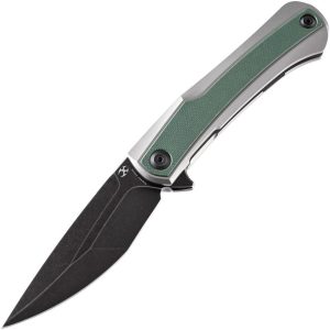 Kansept Kratos Framelock CPM S35VN Green G10