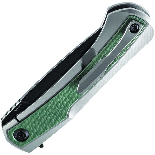 Kansept Kratos Framelock CPM S35VN Green G10
