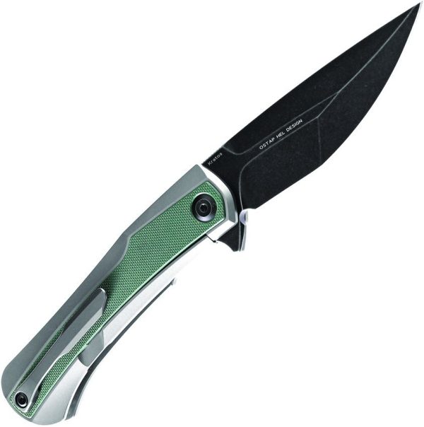 Kansept Kratos Framelock CPM S35VN Green G10