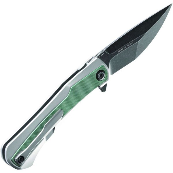 Kansept Kratos Framelock CPM S35VN Green G10
