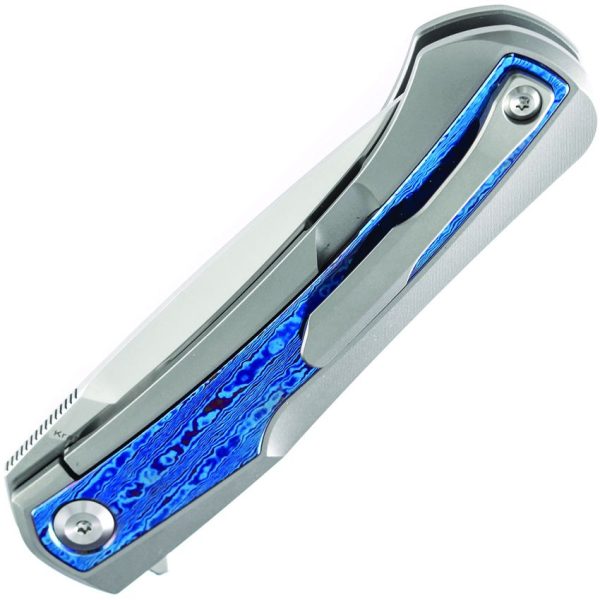 Kansept Kratos Framelock CPM S35VN Timascus