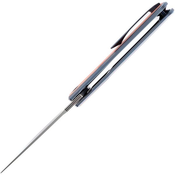 Kansept Kratos Framelock CPM S35VN Blue Titanium