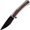 Kansept Kratos Framelock Red/Black Carbon Fiber