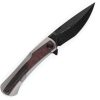 Kansept Kratos Framelock Red/Black Carbon Fiber