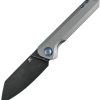 Kansept Bulldozer Framelock Gray Titanium
