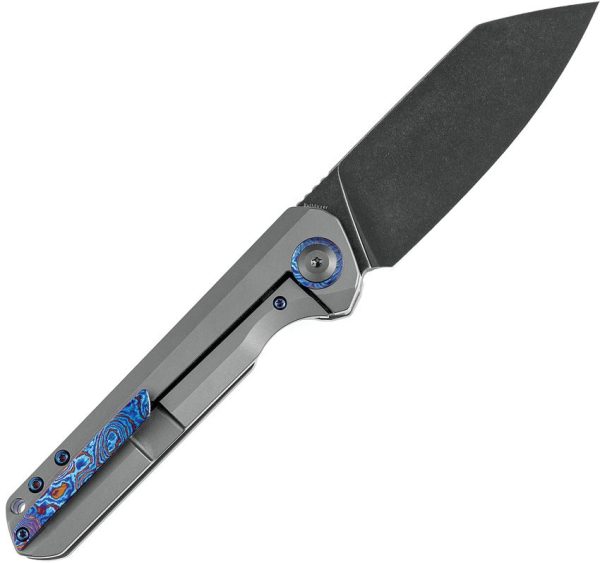 Kansept Bulldozer Framelock Gray Titanium