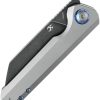 Kansept Bulldozer Framelock Gray Titanium