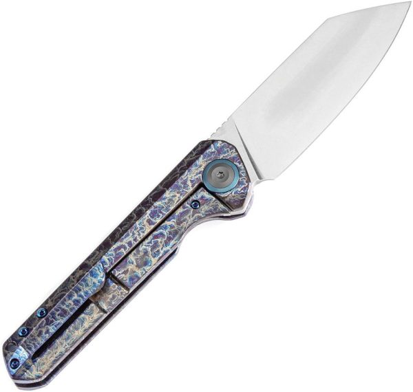 Kansept Bulldozer Framelock Lightning Strike