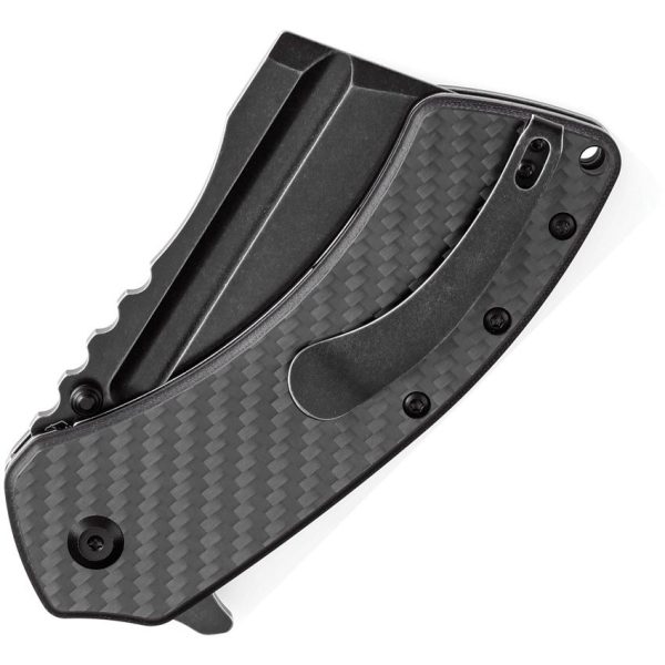 Kansept XL Korvid Linerlock Carbon Fiber