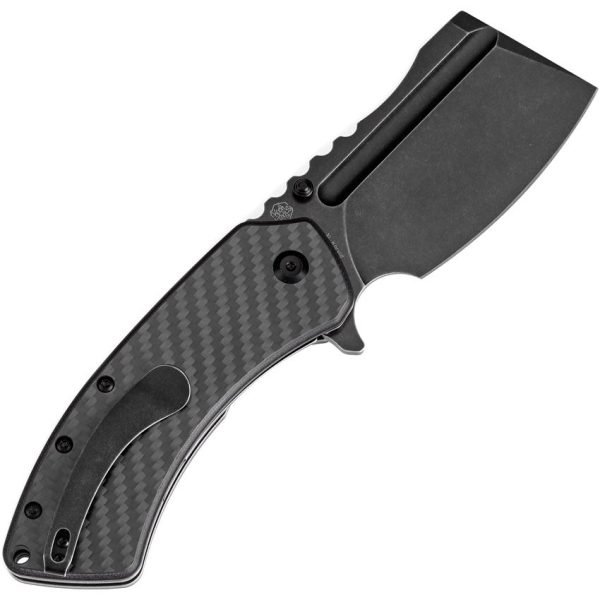 Kansept XL Korvid Linerlock Carbon Fiber