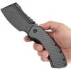 Kansept XL Korvid Linerlock Carbon Fiber