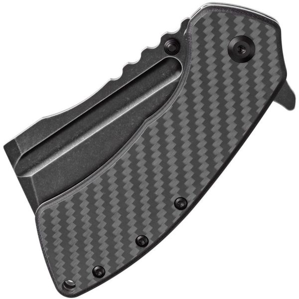 Kansept XL Korvid Linerlock Carbon Fiber