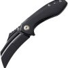 Kansept KTC3 Linerlock Black Titanium