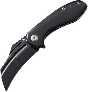 Kansept KTC3 Linerlock Black Titanium