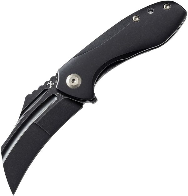 Kansept KTC3 Linerlock Black Titanium