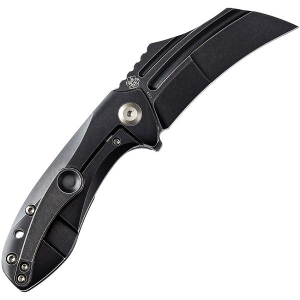 Kansept KTC3 Linerlock Black Titanium